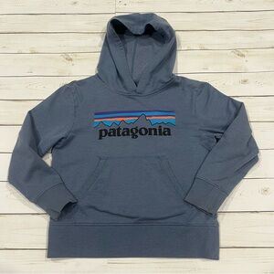 Patagonia Men’s P-6 Logo Uprisal Hoodie Sz S Gravel Heather Grey